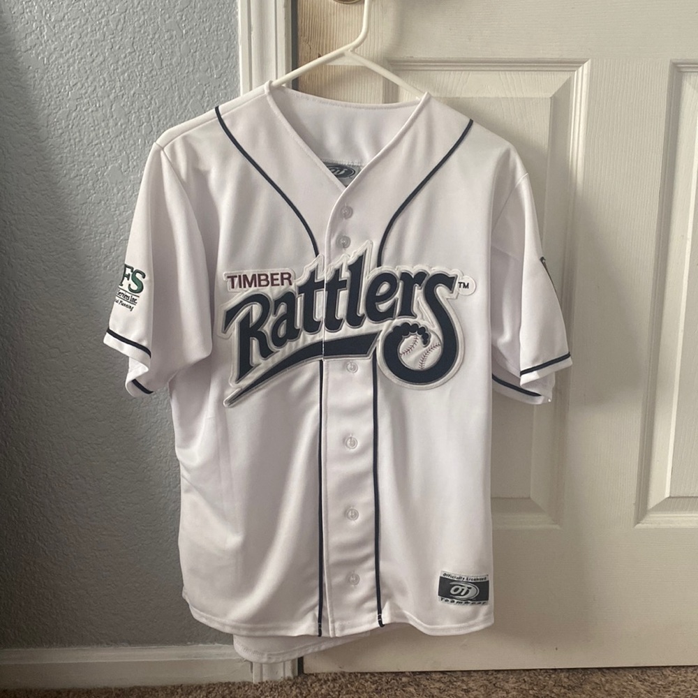 Wisconsin timber rattlers jersey